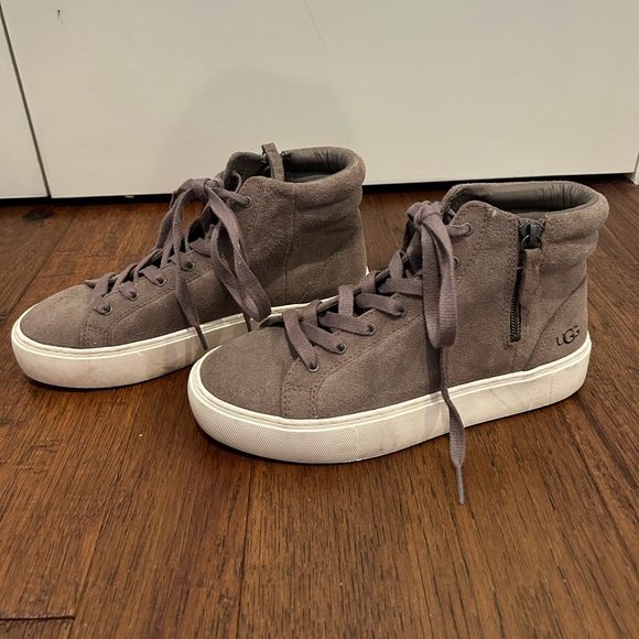 Ugh Hightop Sneakers - Picture 1 of 5